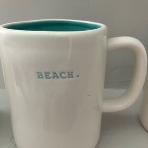 Rae Dunn beach mug